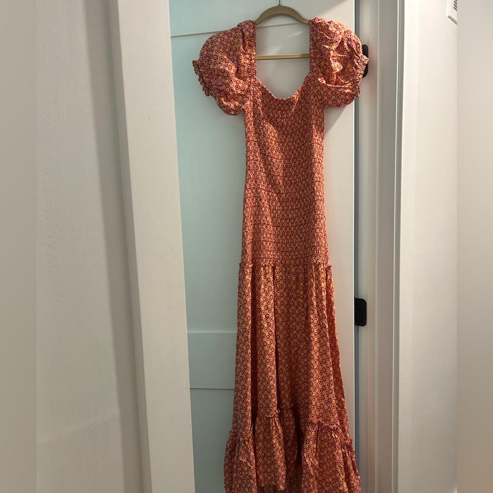 L-Space Floral Maxi Dress